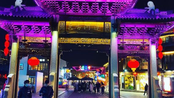 無錫博物館+古運河遊覧船+霊山小鎮拈花湾|貸切チャーター日帰りツアー【中英露仏独西】#