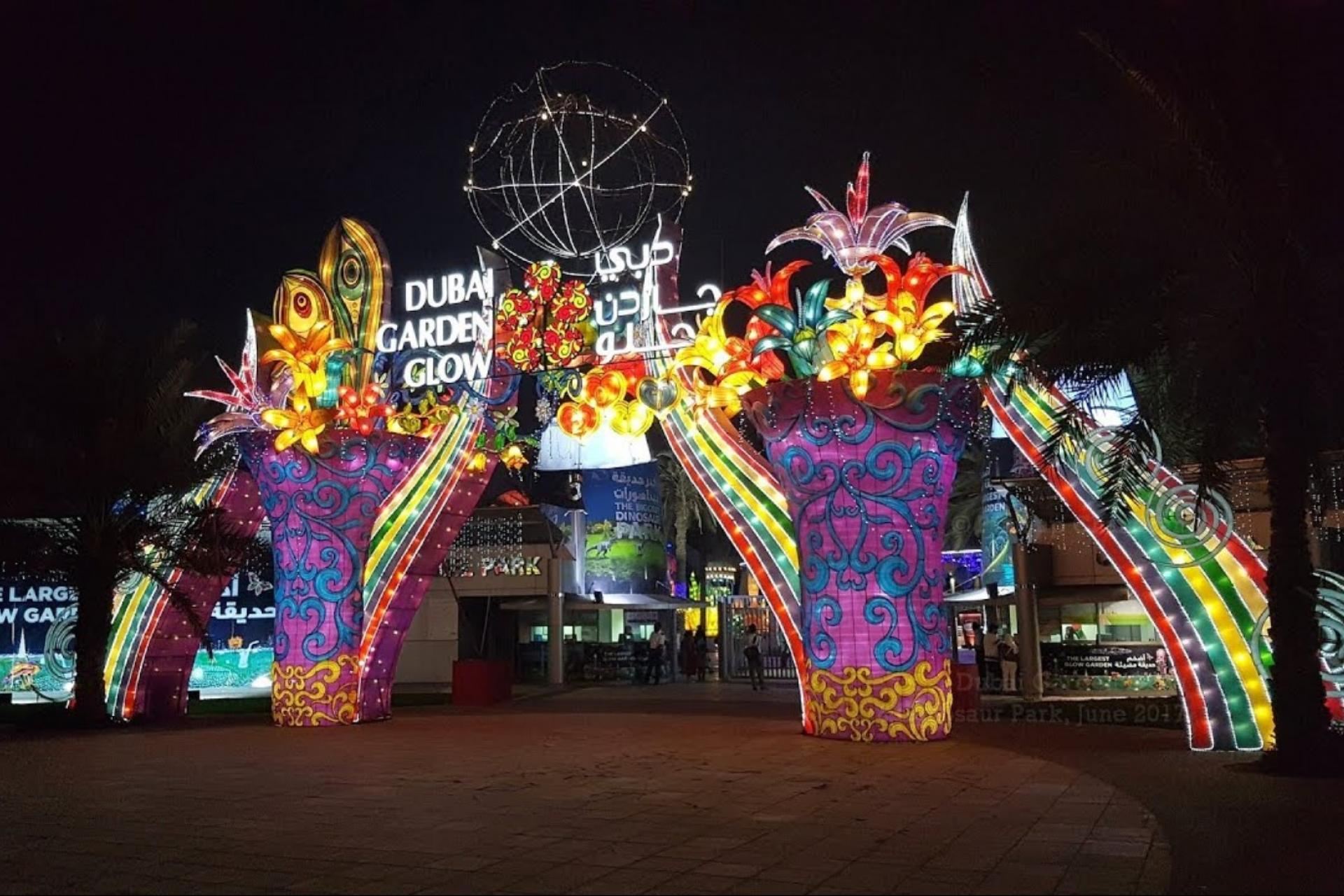 From Dubai Shared Tour: City of Lights Experience in Night