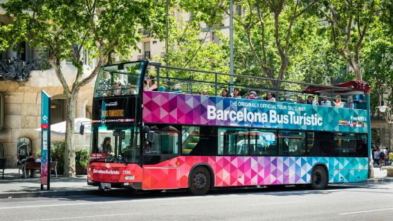 Barcelona Bus Turístic: Hop-on Hop-off Bus Tour