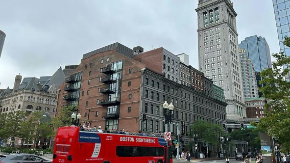 City Sightseeing Boston: Single Ride Pass
