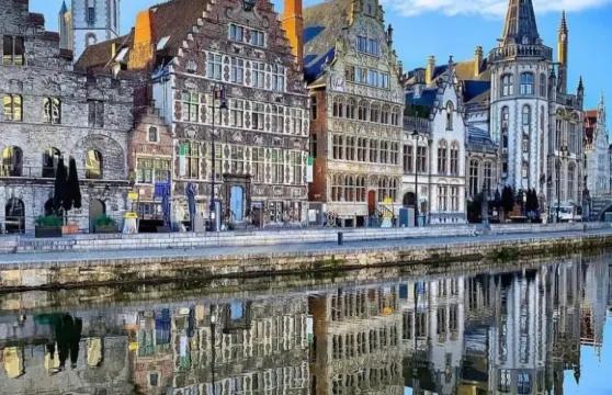 比利時一日遊：阿姆出發-根特-布魯日-阿姆（中世紀雙城之旅）