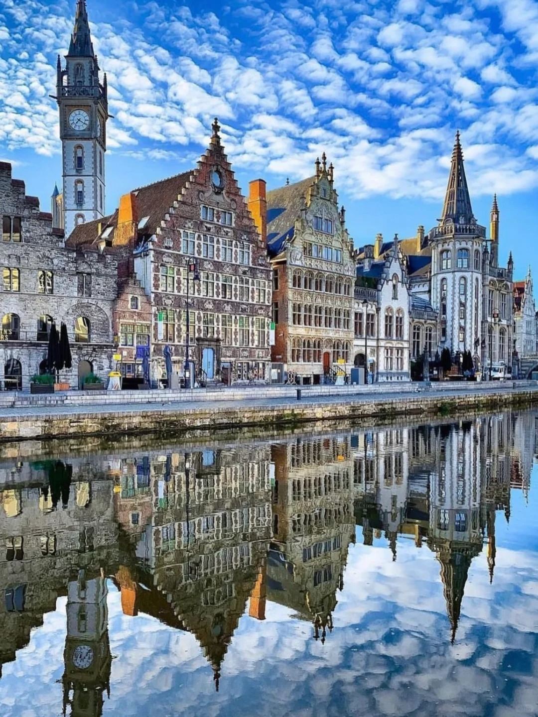 比利時一日遊：阿姆出發-根特-布魯日-阿姆（中世紀雙城之旅）