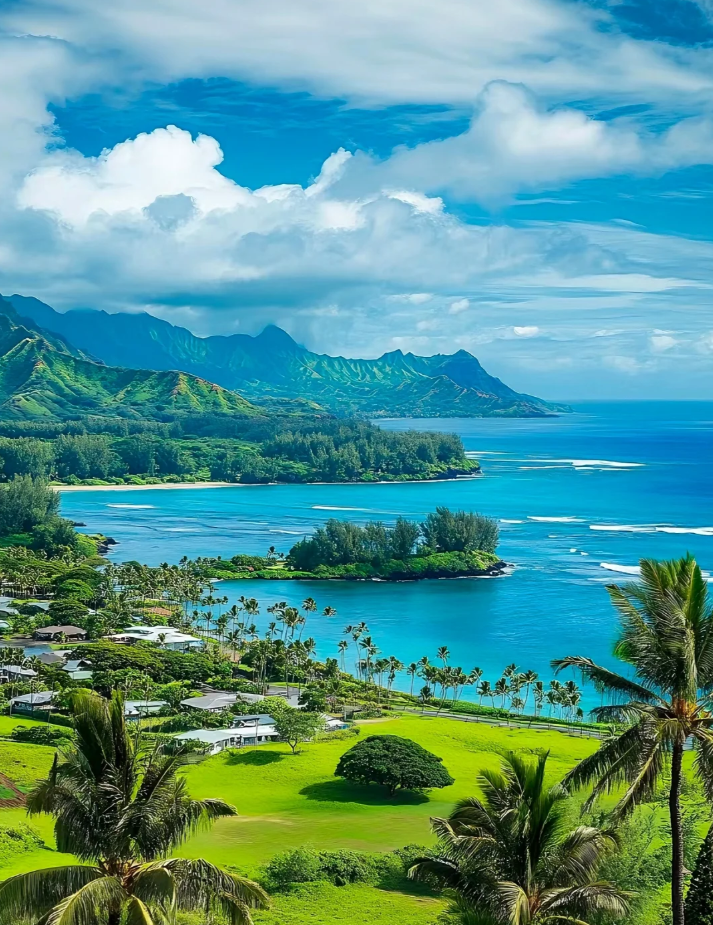 美國-夏威夷大島-夏威夷火山國家公園私享行-環島線路