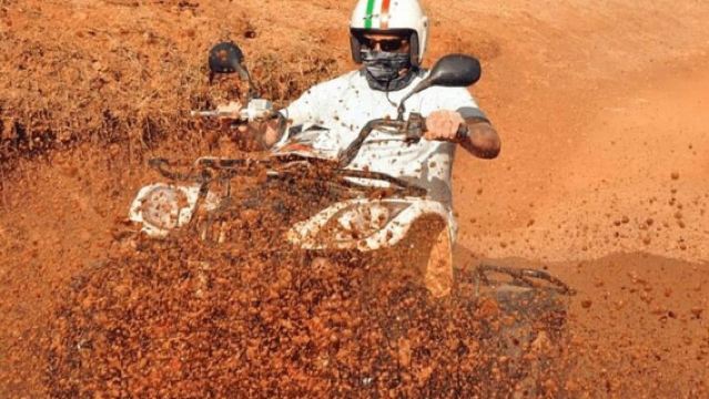 Kemer ATV Quad Safari Tour with Roundtrip Transfer