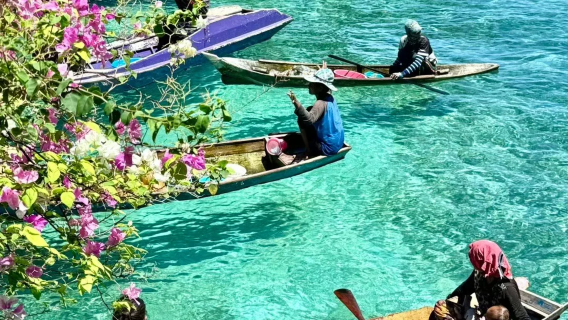 仙本那馬布島+卡帕萊跳島一日遊【網紅水屋|可選上午或下午出發】
