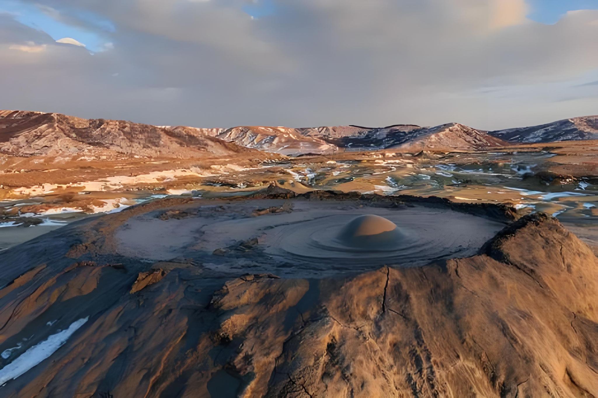 Baku: Bibiheybat/Gobustan/Mud Volcano/Fire Mountain and Temple Tour
