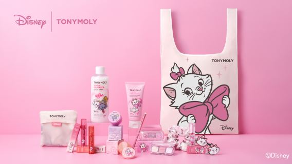 【TONYMOLY x Disney Marie 獨家心動聯乘】Marie 限量聯乘版|限量彩妝護膚品|全港多區分店適用