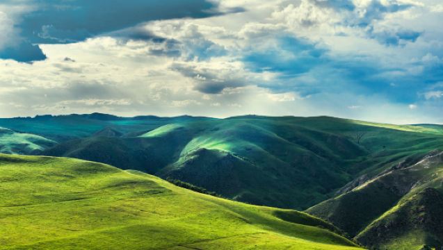Privé dagtour naar het Vulkaan Geopark Ulan Hada + Hulunbuir grasland vanuit Hohhot