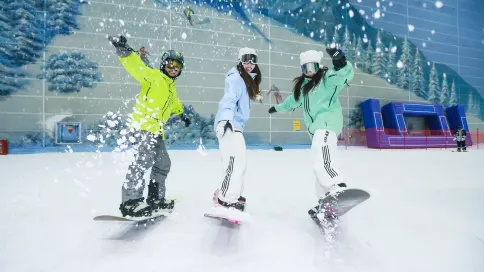 廣州熱雪奇蹟不限雪道不限時滑雪票大小同價 廣州熱雪奇蹟不限雪道不限時滑雪票大小同價