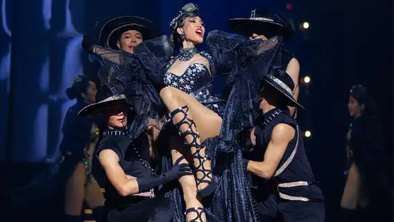 โชว์อัลคาซาร์ [แถวหน้า 7 แถว VIP]|ออกตั๋ววันเดียวกัน|มีรอบให้เลือก