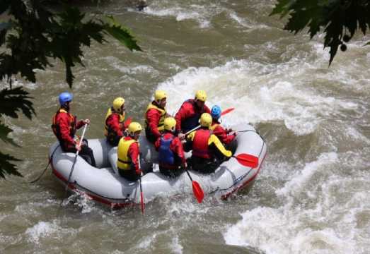2-hour kayaking [Kitulgala Adventure Tour in Sri Lanka (Departing from Kandy) 10062]