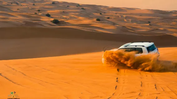Desert safari with BBQ dinner