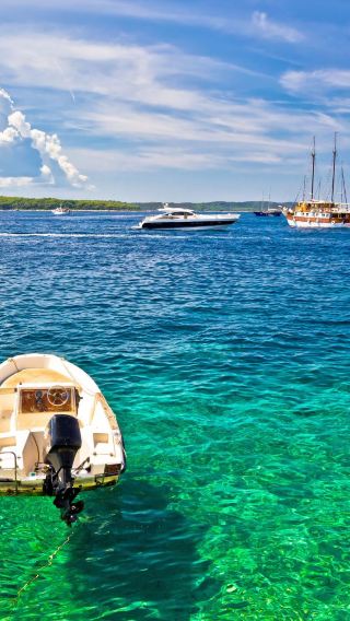 Croatia Hvar Park + Pakleni Islands + Brac Island (Otok Brac) private charter day trip