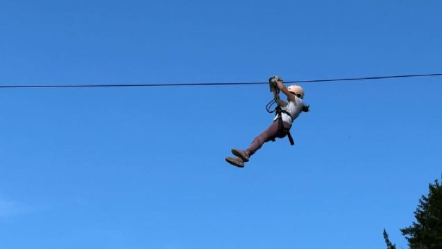 Bled: Rafting and Zipline Tour