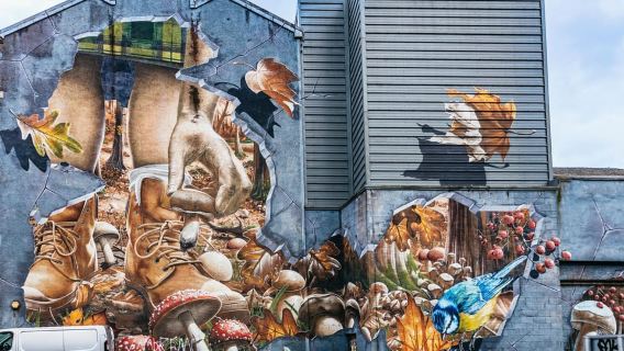 Glasgow: Recorrido guiado a pie por el arte callejero