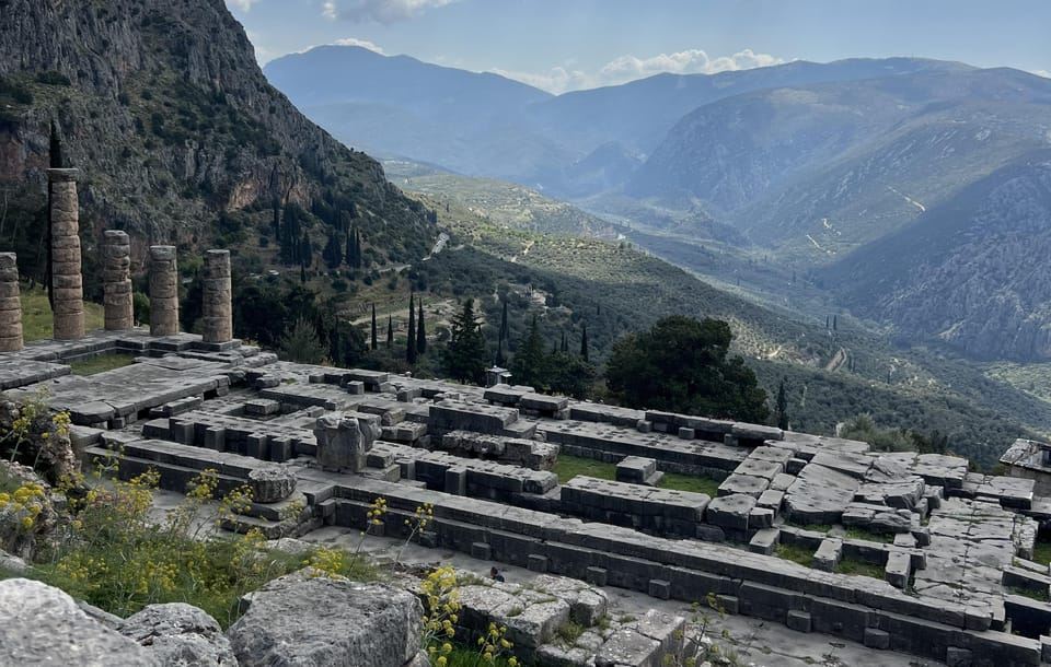Delphi: Archaeological Site & Museum Ticket with Audio Tours