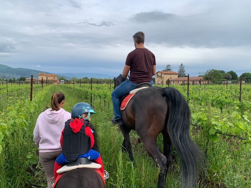 Horse Riding Through The Valleys + lunch