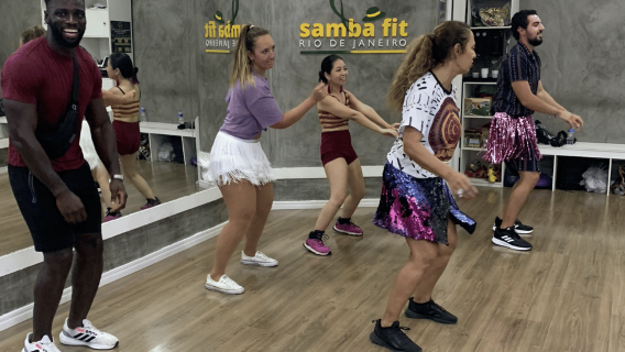 Rio de Janeiro : cours de samba pour débutants à Ipanema