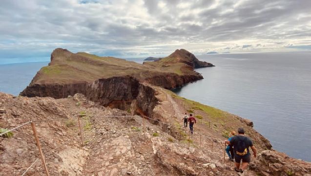 Madeira: Transfer zum Naturreservat PR8 - Ponta de São Lourenço