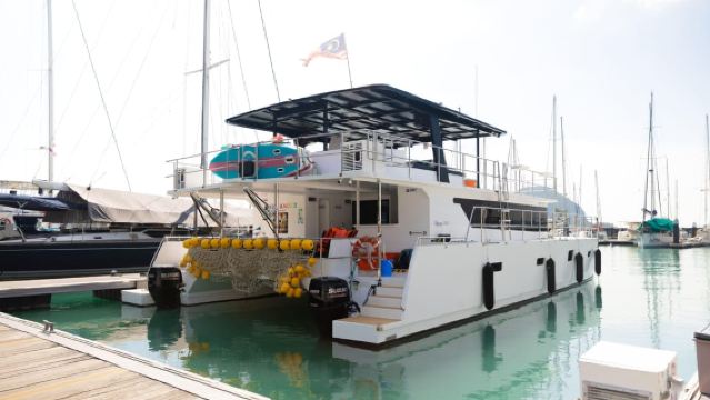 Langkawi : Croisière premium au coucher du soleil avec Golden Eagle Cruise