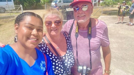 East Coast Historical + Anahulu Cave n Anahulu Beach Tour