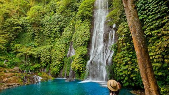 Bali:Explore 5 Waterfalls Trekking Tour in Munduk Bali