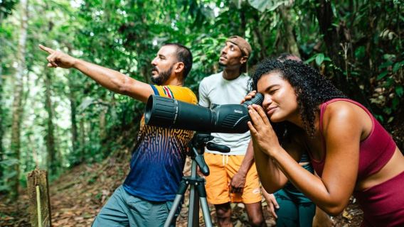 Puerto Viejo Limón: Vogelbeobachtungstour im Nativo Park