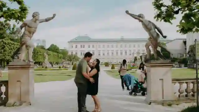 Private Professional Vacation Photoshoot in Salzburg