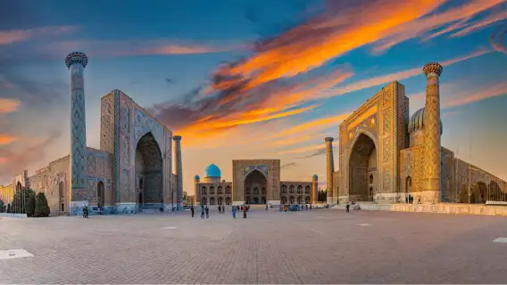 Samarkand: Historical City Highlights Guided Walking Tour