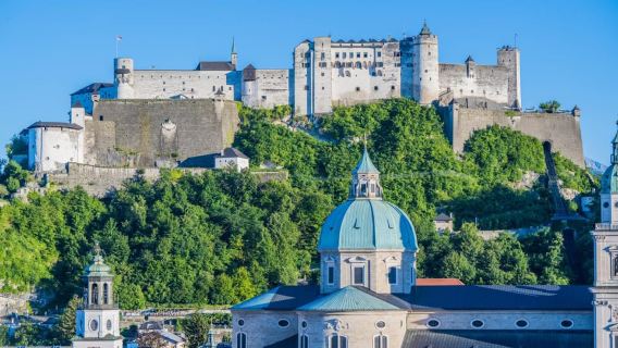 Tour a piedi salta fila del centro storico del Duomo di Salisburgo