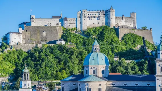 Tour a piedi salta fila del centro storico del Duomo di Salisburgo