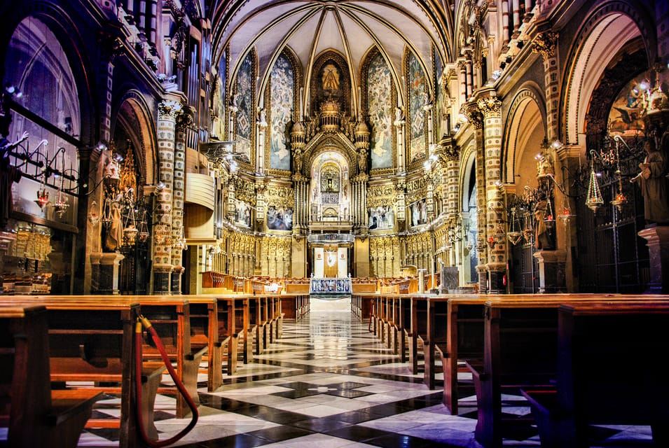 From Barcelona: Montserrat Day Trip with Optional Tickets