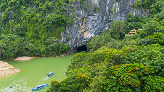 Phong Nha/Dong Hoi: excursión de un día a las cuevas de Phong Nha y Paradise