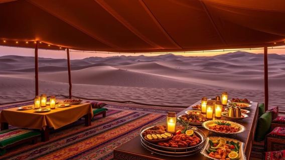 Dubai: Safari Gurun dengan Makan Malam BBQ