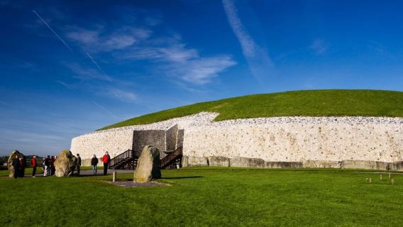 Dublin: Thung lũng Boyne với Newgrange và lối vào Bru Na Boinne