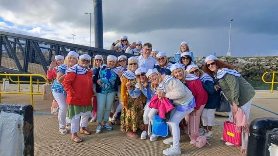 Dublino: tour in barca tra le scogliere di Howth e il faro
