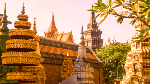 Siem Reap: Tham quan các ngôi đền Baddish và đi bộ trong thành phố có hướng dẫn viên