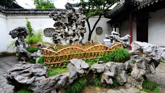 蘇州獅子林 猩咖說|私人團|門票+文史大咖講解1.5H（深度精講版）