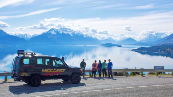 Tour in 4x4 de Il Signore degli Anelli in Nuova Zelanda [Visita alle scene famose de Il Signore degli Anelli + Esplora i luoghi delle riprese di Glenorchy + Avventura fuoristrada nella Terra di Mezzo]
