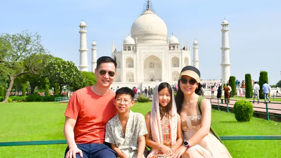 Sunrise Taj Mahal and Agra Day Tour From Delhi By Car