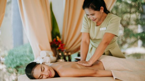 Nouveau Spa Experience in Solea Mactan