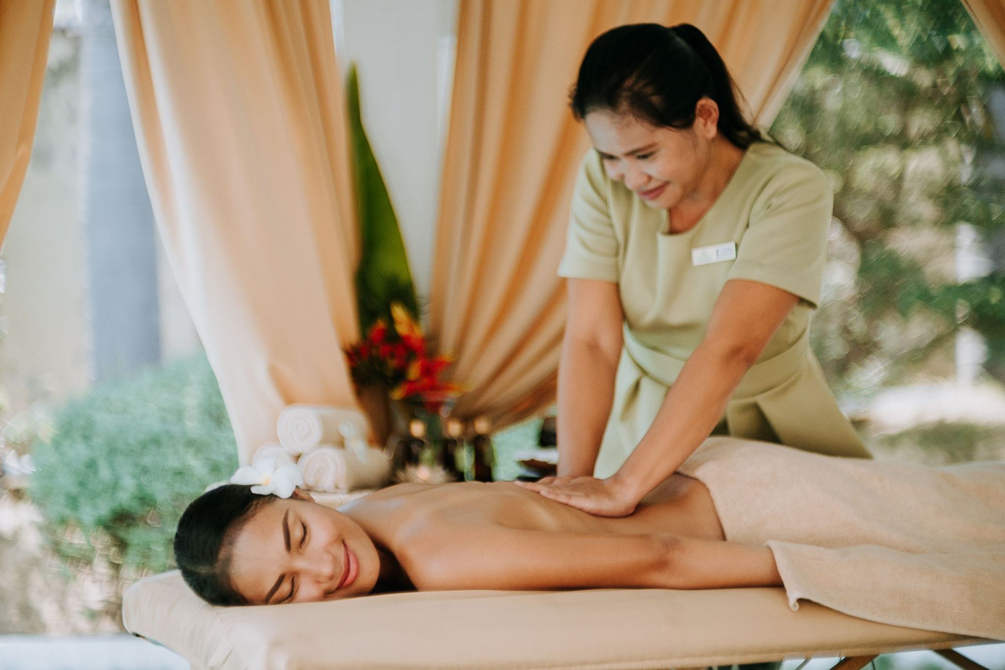 Nouveau Spa Experience in Solea Mactan