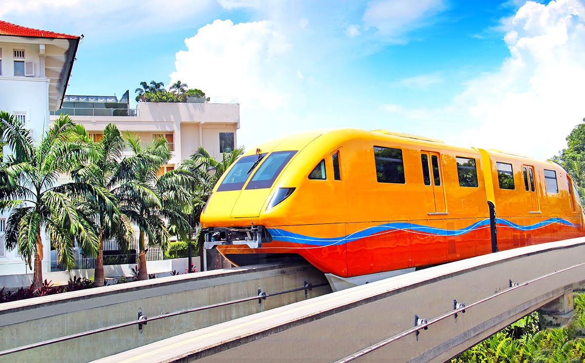 Sentosa Express Light Rail Ticket in Singapore