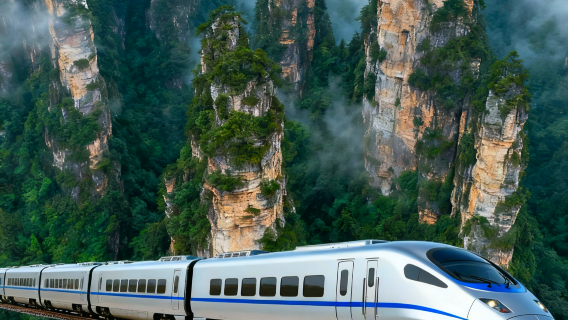 Berangkat dari Changsha - tur 2 hari ke 3 tempat wisata populer di Zhangjiajie - tur privat lengkap - Grand Canyon, Gunung Tianmen, dan Taman Hutan - tur mendalam dan efisien dengan pemandu wisata profesional