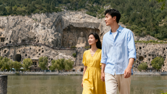 洛陽龍門石窟旅拍【【全精修】 精緻攝影旅行跟拍親子情侶閨蜜】
