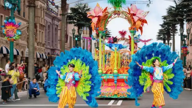 北京環球度假區（不含門票）專業導遊帶玩/優速通/魔法袍/旅拍