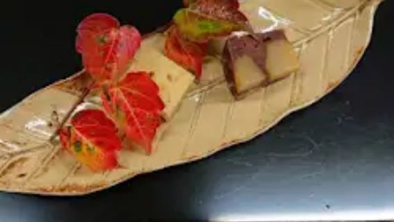 186 cibo popolare da influencer giapponesi, Kyoto, una stella Michelin, Akai