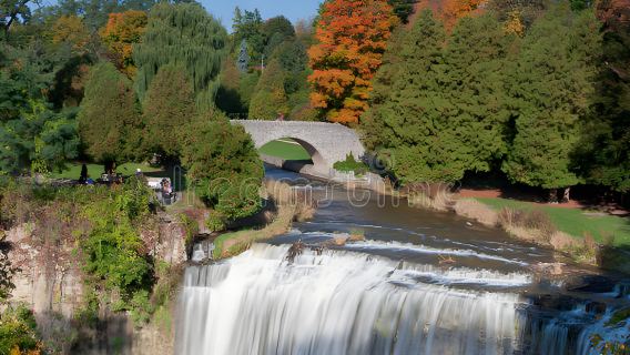 多倫多拼團一日遊：敦達士峰觀看特韋斯瀑布＋謝爾曼／米爾瀑布