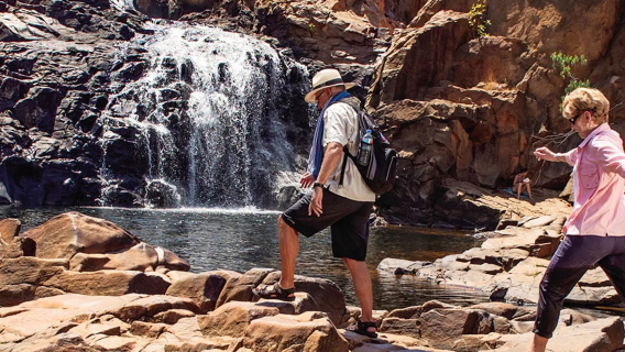 Excursión de un día al Cañón de Nitmiluk y las Cataratas de Edith en Darwin, Territorio del Norte [incluye traslados y almuerzo]