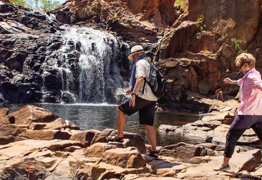 1-day tour to Nitmiluk Gorge + Edith Falls in Darwin, Northern Territory (includes transfers and lunch) AUD 344.45 1-day tour to Nitmiluk Gorge + Edith Falls in Darwin, Northern Territory (includes transfers and lunch) AUD 344.45